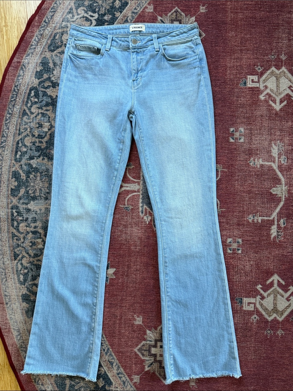 L’AGENCE Low Rise Sneeki Jeans Size 28 - Picture 2 of 12